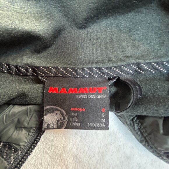 Mammut Luina Tour IN Jacket Lightweight Full Zip Outdoor Women's Small Pockets - Picture 3 of 9
